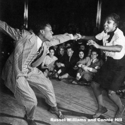 Dancers 8 (Russel Williams + Connie Hill) (Credited) Dancers 8 (Russel Williams + Connie Hill) (Credited)