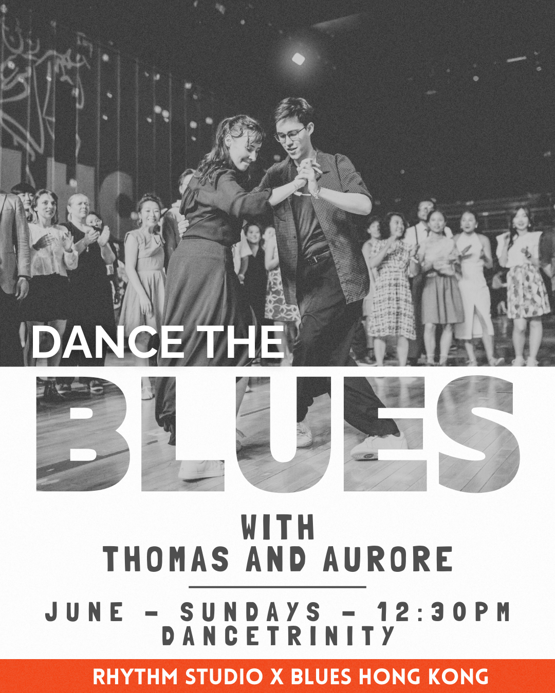 Blues with Thomas and Aurore