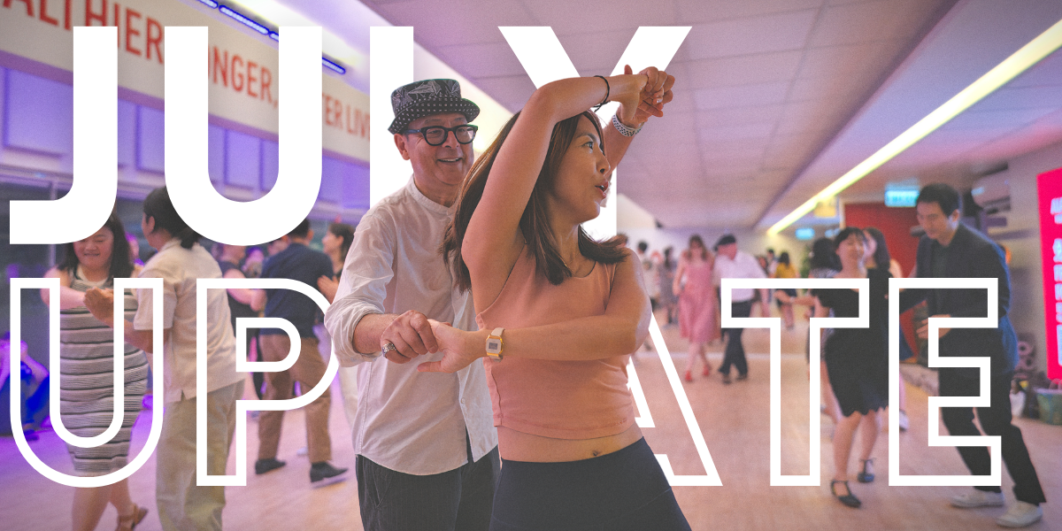 July Dance Schedule: Now With 50% More Clapping On Beat