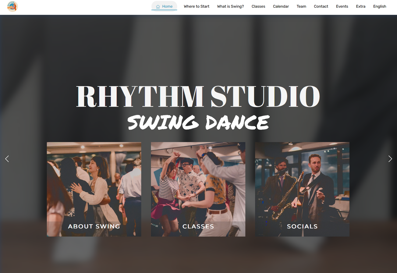 New Homepage Design
