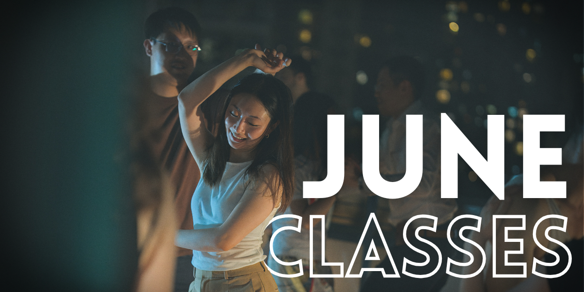Your June Dance Calendar is Here – Blues, Lindy & More!