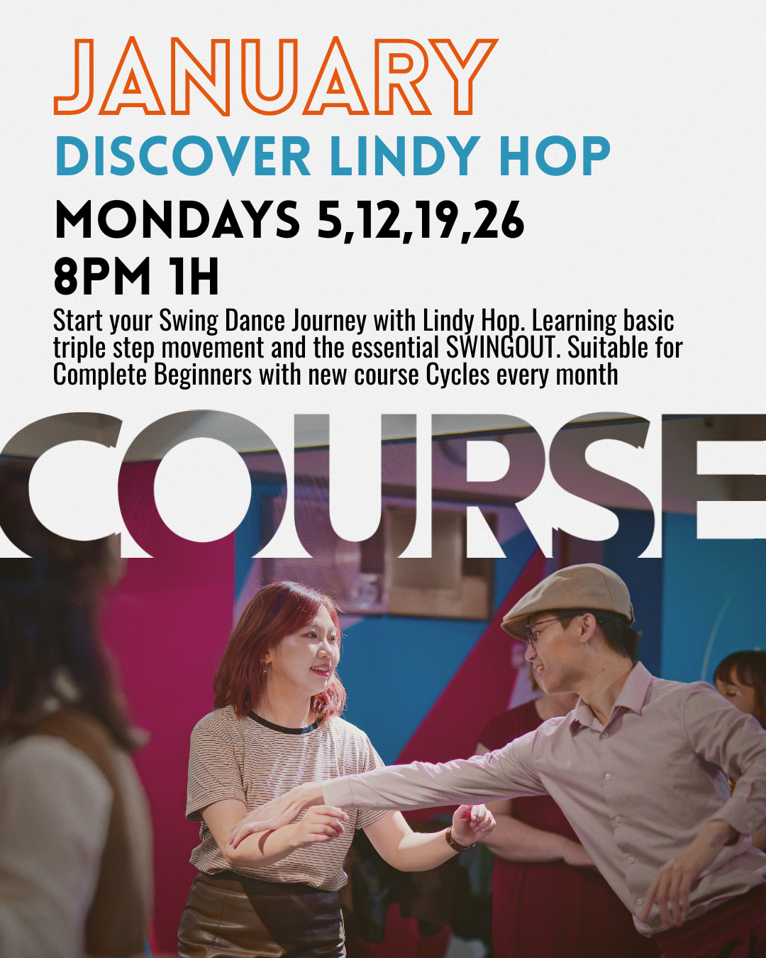 Discover Lindy Hop
