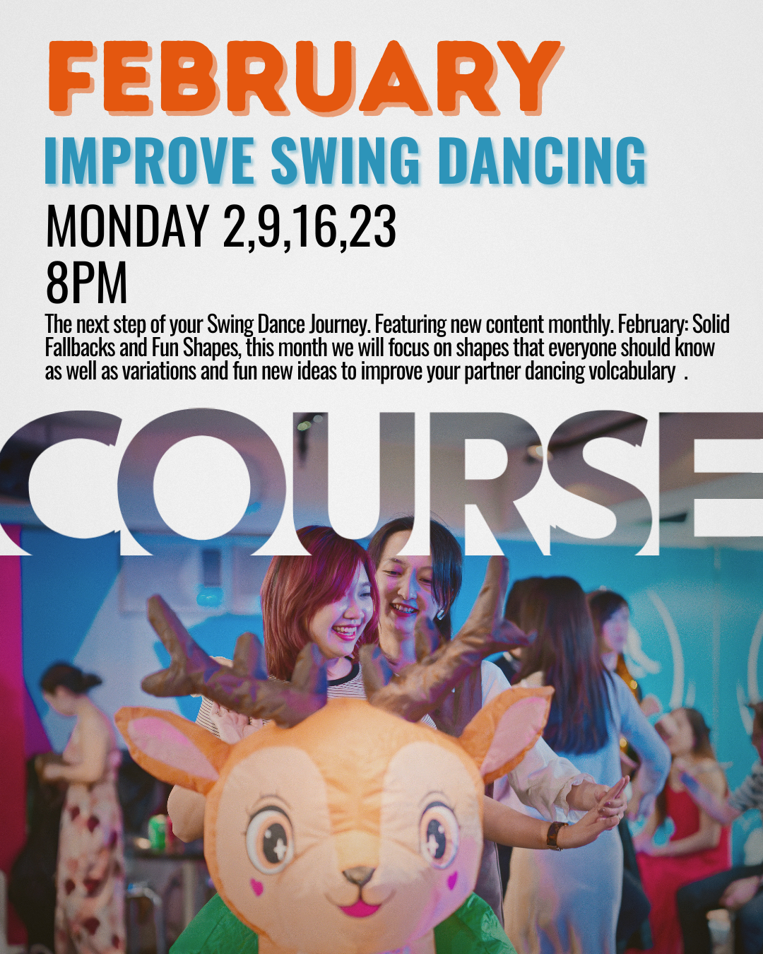 Improve Swing Dancing