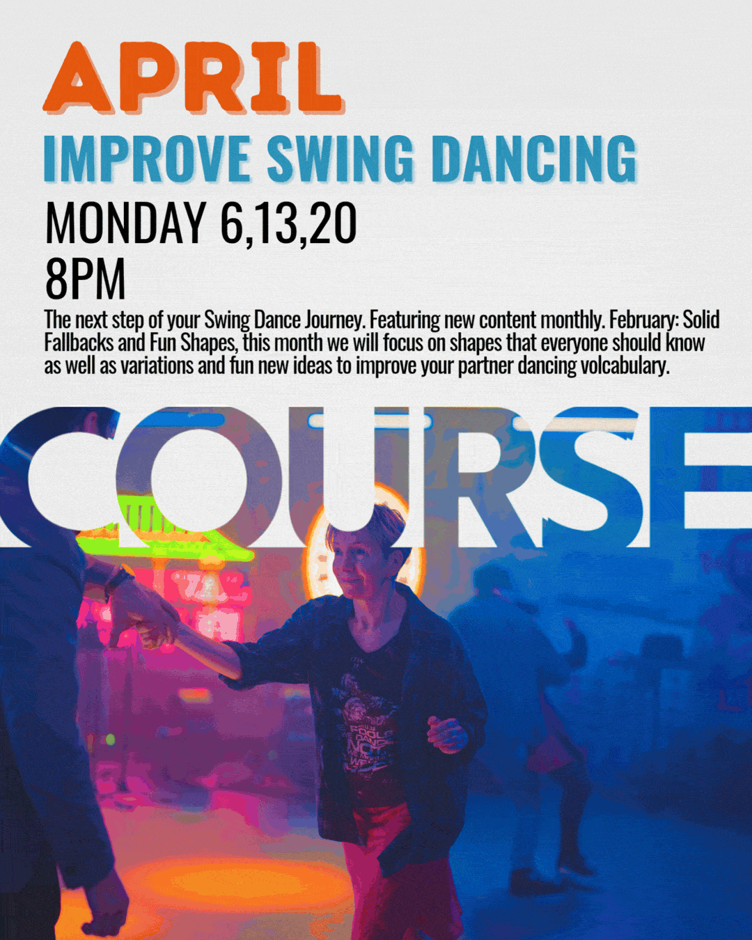 April Courses Slideshow