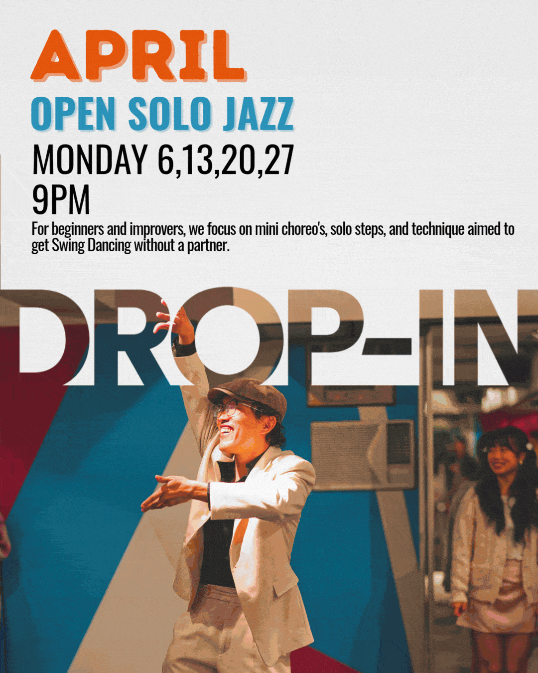 April Drop-ins Slideshow