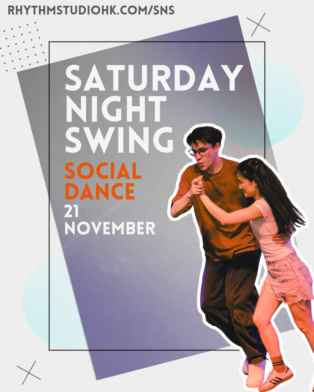 Saturday Night Swing on November 21